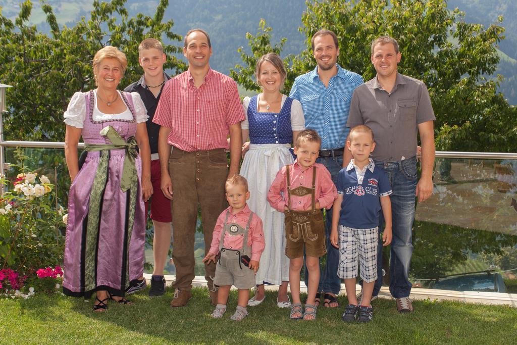 Pension Verdinserhoehe Скена Экстерьер фото